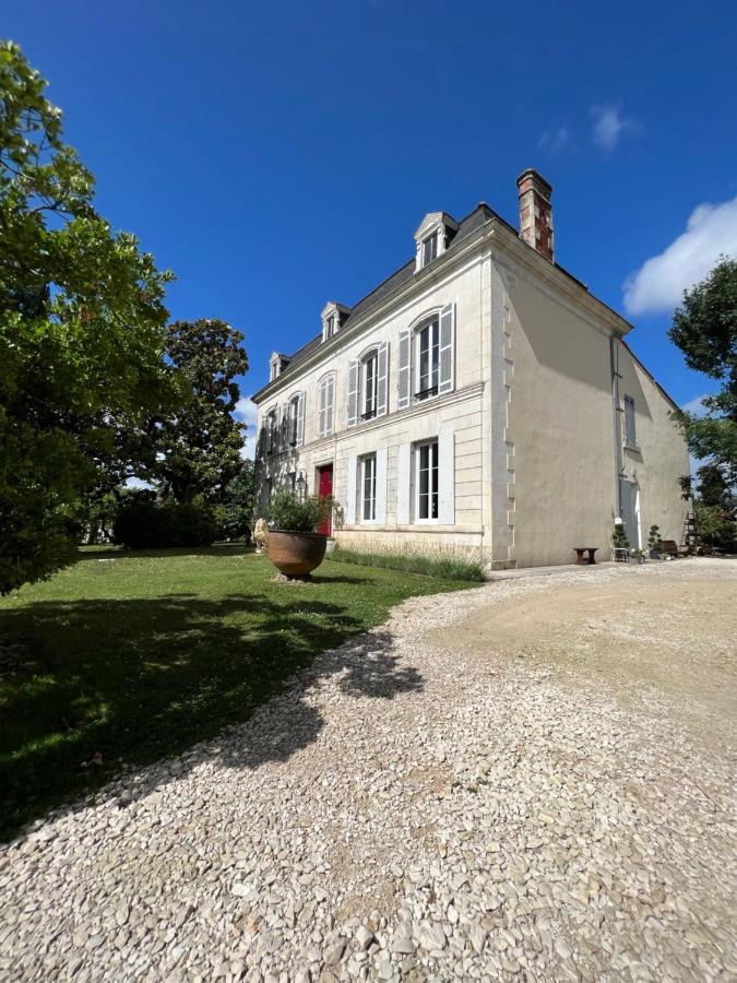 Chambres D'Hotes Dans Maison De Maitre Chaniers Buitenkant foto