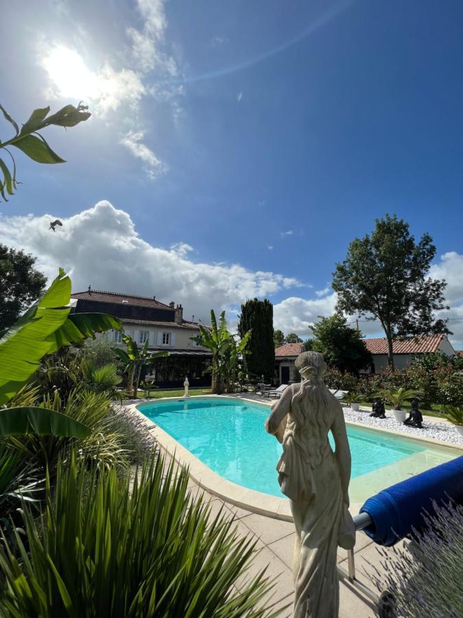 Chambres D'Hotes Dans Maison De Maitre Chaniers Buitenkant foto